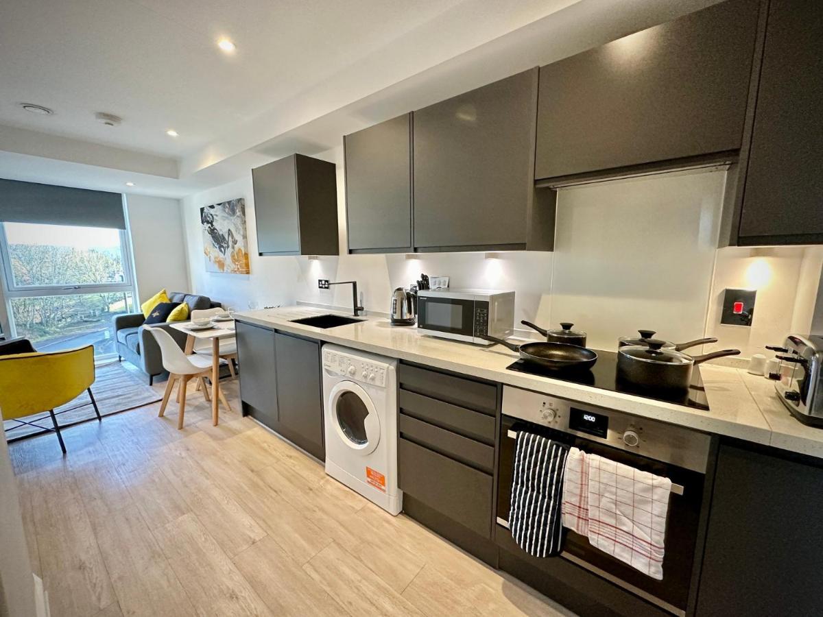 Serviced Apartments Nailsea מראה חיצוני תמונה